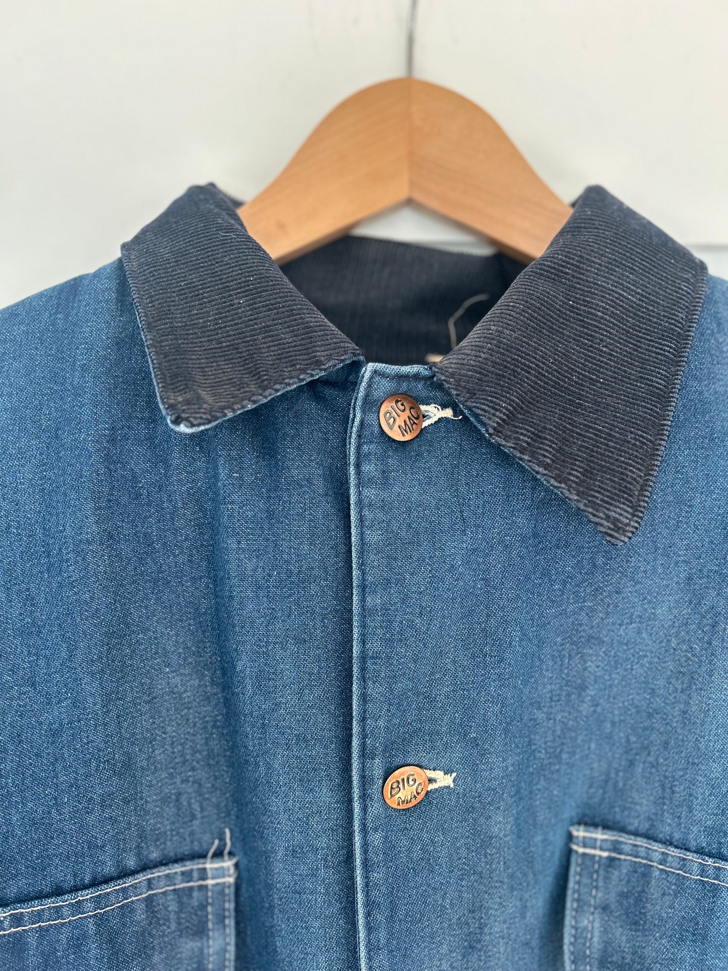 70's Big Mac (JC Penny) Workwear Denim Chore Coat