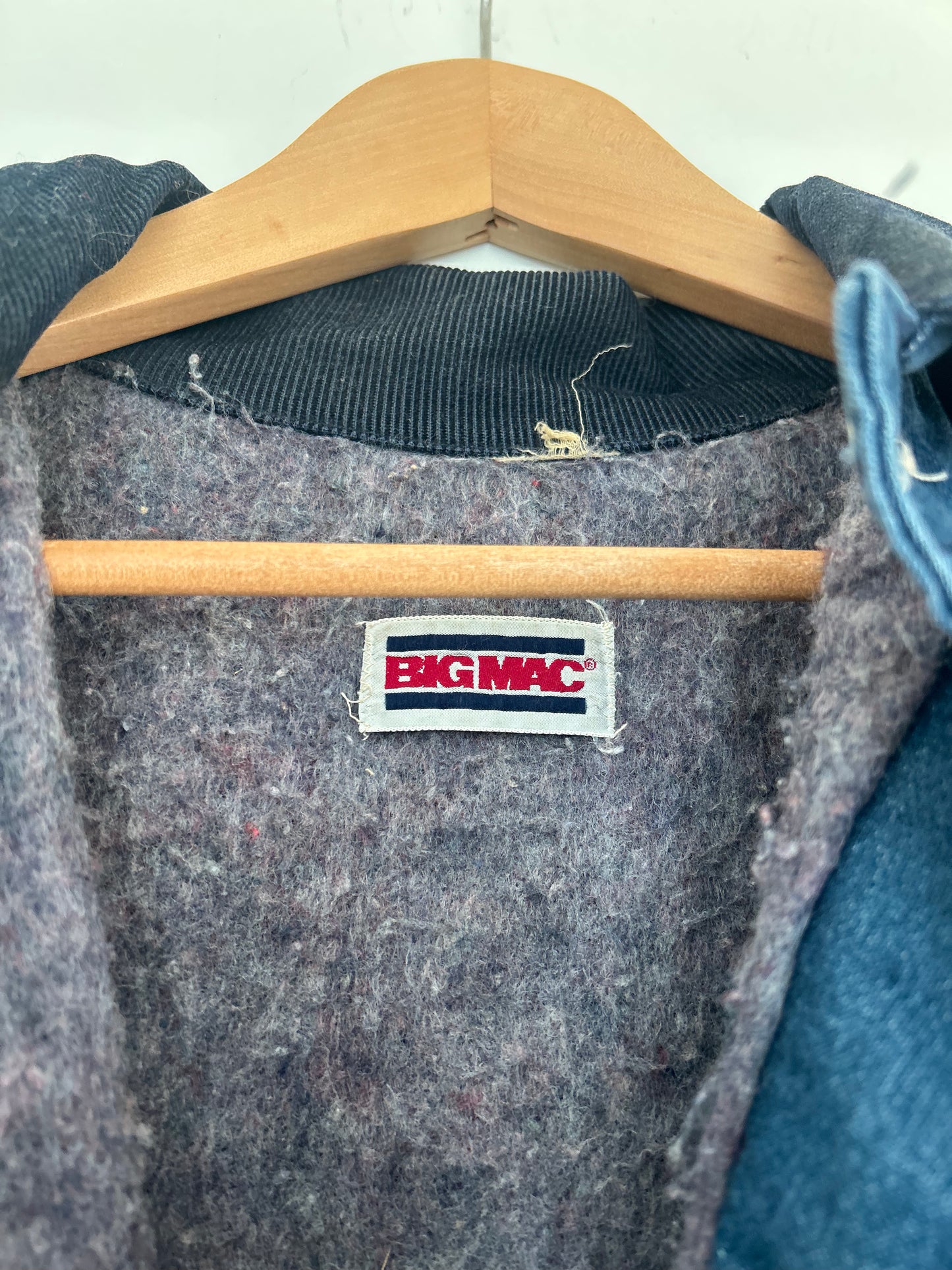 70's Big Mac (JC Penny) Workwear Denim Chore Coat